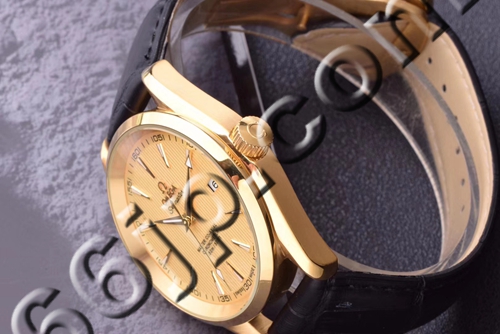 オメガ時計背面デザイン